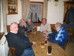 2008 - Stammtisch im Sportheim